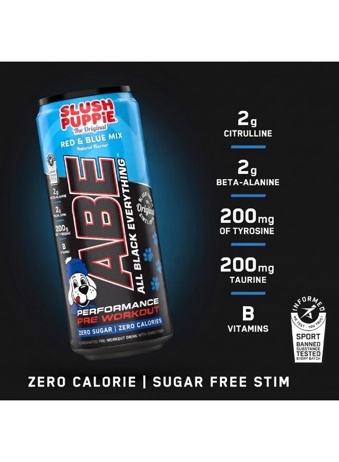 Applied Nutrition ABE Pre Workout Athletic Drink -  Sugar Free 330ml-Mix & Match - Image 2
