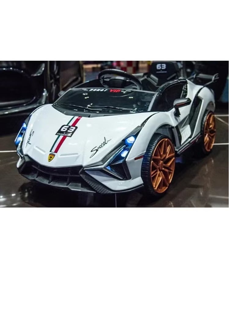 Toy Box Electric Ride-On Car For Children 2 to 5 Years Old - Image 2