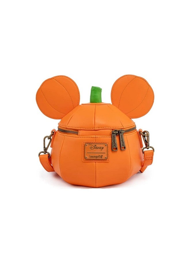 لاونج فلاي حقيبة كروس بودي من Loungefly Disney Micky Mouse Mick-O-Lantern Halloween - Image 3