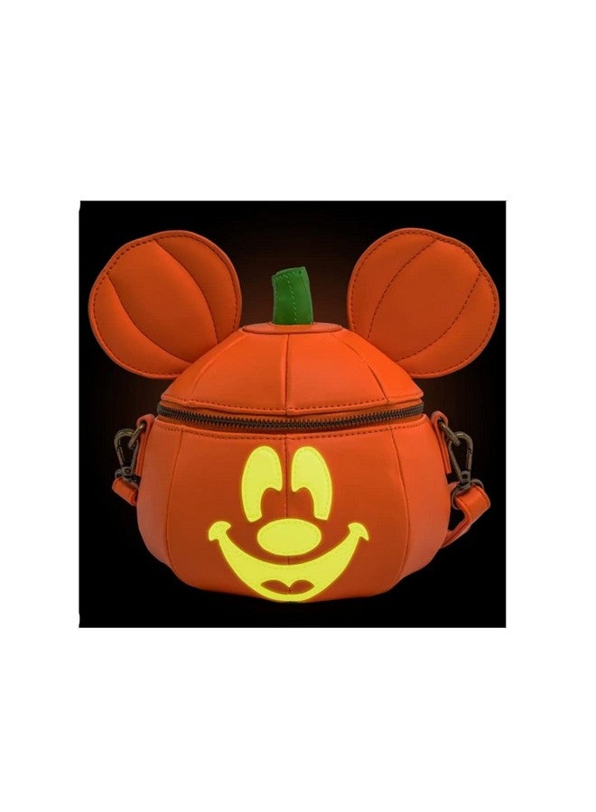 لاونج فلاي حقيبة كروس بودي من Loungefly Disney Micky Mouse Mick-O-Lantern Halloween - Image 2