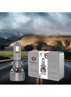 Toby's Tobys XT55 H8 2 Pieces Car LED Headlight Original 55W/piece Power 5500/piece Lumens With Color Temperature 6500K  - Image 5