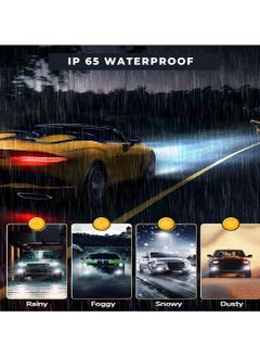 Toby's Tobys XT55 H8 2 Pieces Car LED Headlight Original 55W/piece Power 5500/piece Lumens With Color Temperature 6500K  - Image 4