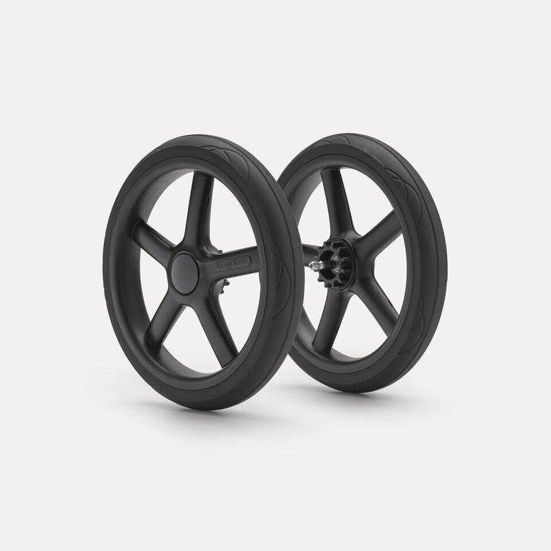 Bugaboo عجلات خلفية سوداء لبيغابو فوكس 5/كانغارو - Image 2