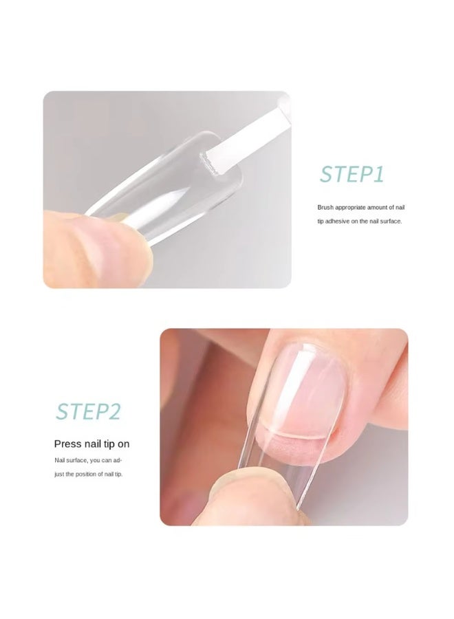 Annies Strong Nail Glue for Acrylic Nail Tips – Brush On Fast Dry Nail Glue for False Nails, Quick Bonding, Long-Lasting & Durable Nail AdhesiveAnnies Strong Nail Glue for Acrylic Nail Tips – Brush On Fast Dry Nail Glue for False Nails, Quick Bonding, Long-Lasting & Durable Nail Adhesive - Image 2