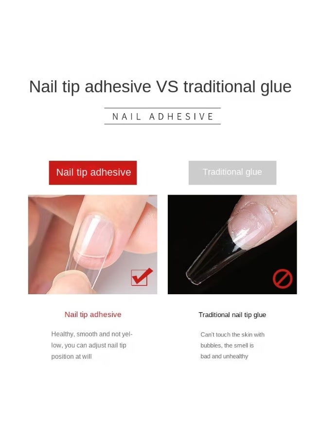 Annies Strong Nail Glue for Acrylic Nail Tips – Brush On Fast Dry Nail Glue for False Nails, Quick Bonding, Long-Lasting & Durable Nail AdhesiveAnnies Strong Nail Glue for Acrylic Nail Tips – Brush On Fast Dry Nail Glue for False Nails, Quick Bonding, Long-Lasting & Durable Nail Adhesive - Image 4