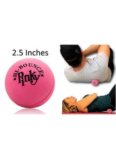 Ja-Ru JA-RU Hi-Bounce Pinky Ball (6 Pack) Rubber-Handball Bouncy Balls for Kids and Adults. Small Pink Stress Bounce Ball. Indoor and Outdoor Sport Party Favors.Therapy. Plus 1 Small Ball. #976-6A  - Image 3