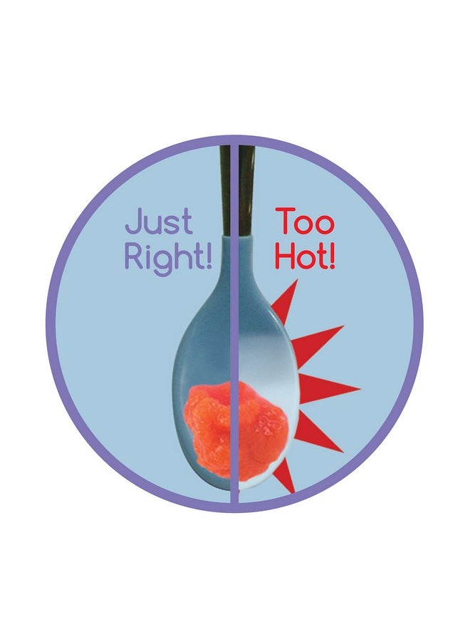 dreambaby Dreambaby Heat Sensing, Color Changing Soft Tip Spoon  - Image 3