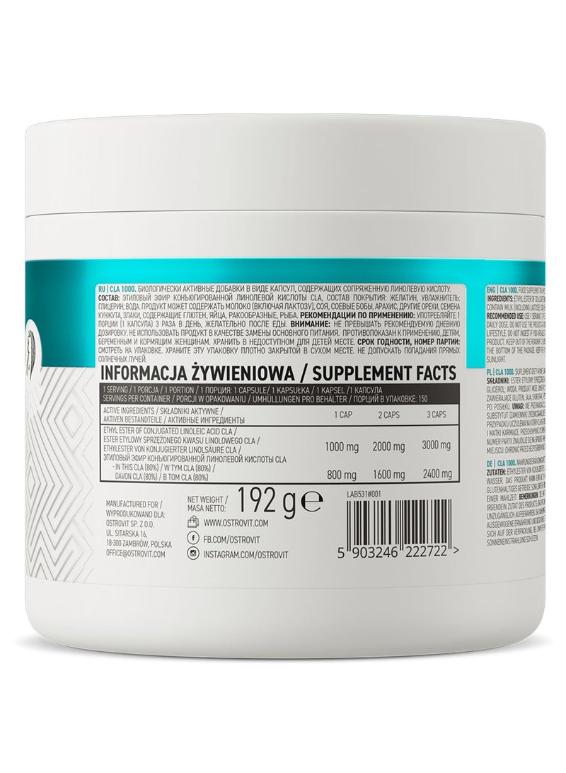 أوستروفيت CLA 1000، 150 كبسولة، إصدار محدود - Image 3