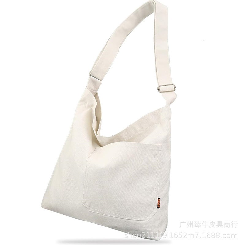 Canvas Tote Bag for Women, Large Capacity, Shoulder Bag - Image 1