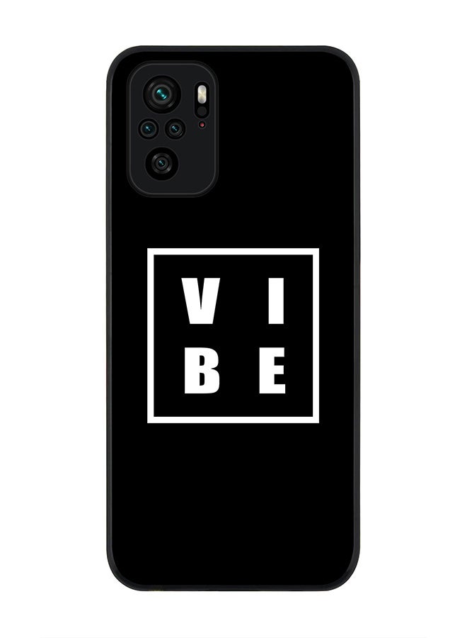 Stylizedd Rugged Black edge case for Xiaomi Poco M5s Slim fit Soft Case Flexible Rubber Edges Anti Drop TPU Gel Thin Cover - Vibe - Image 1