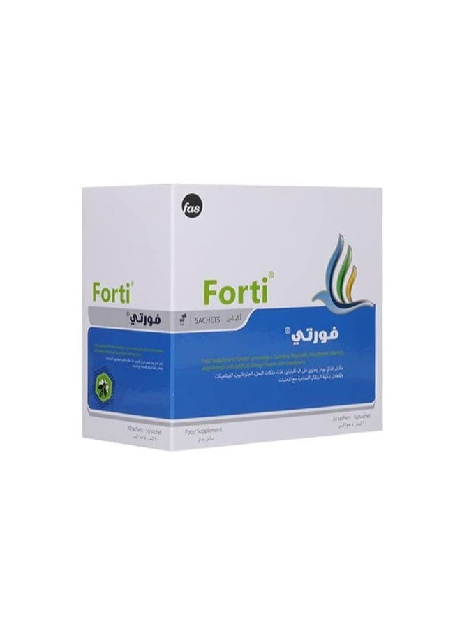 fas FORTI 5GM 30 SACHET - Image 1