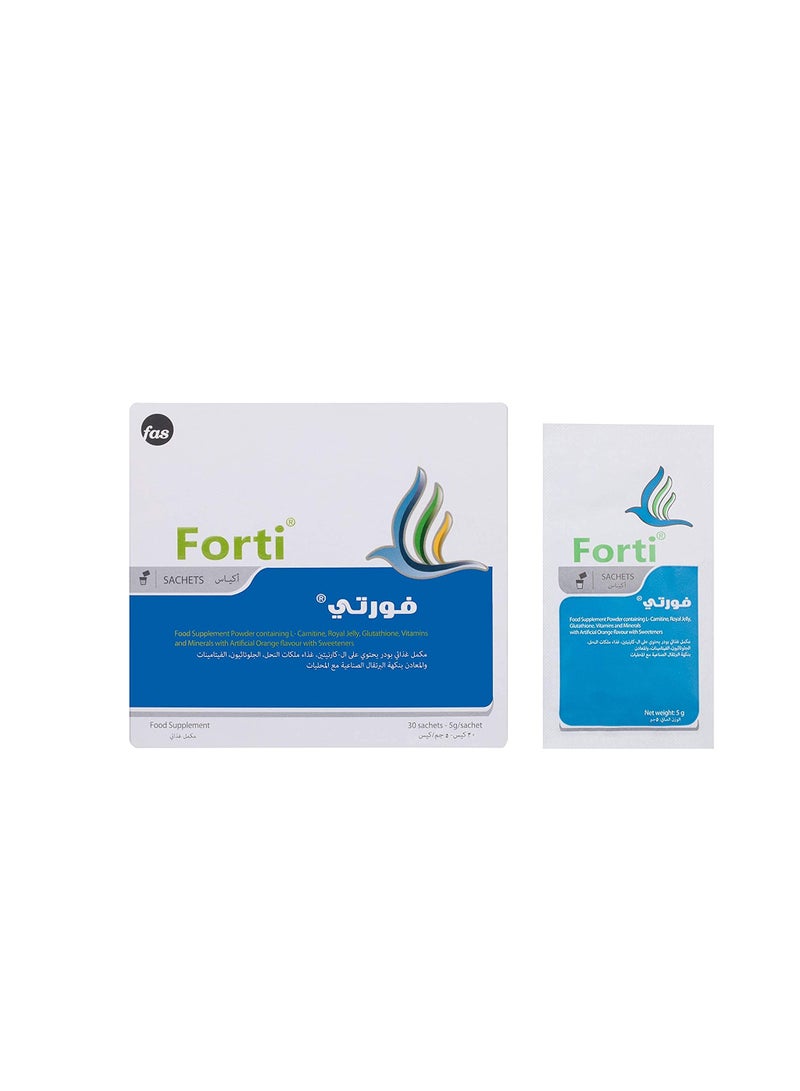 fas FORTI 5GM 30 SACHET - Image 2