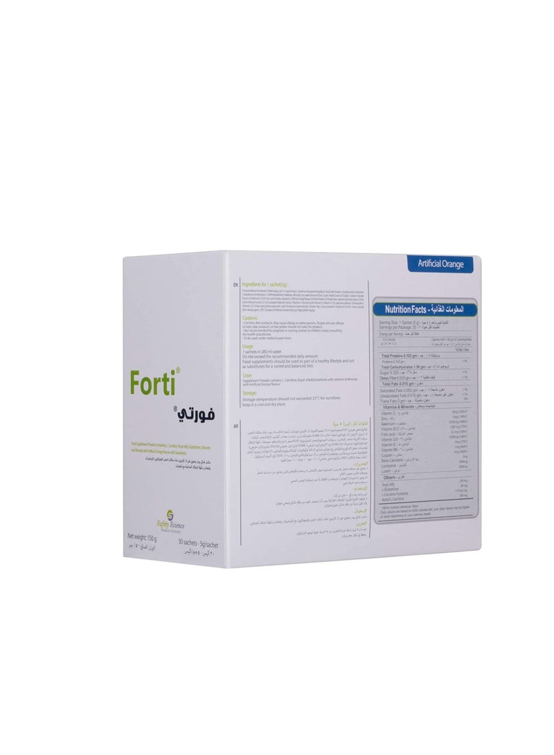 fas FORTI 5GM 30 SACHET - Image 3