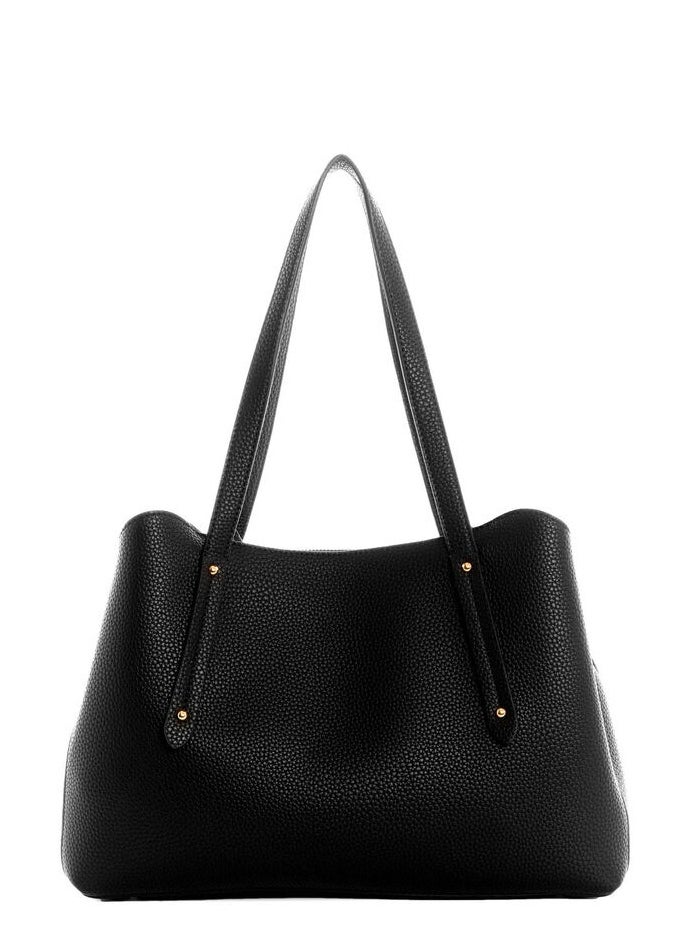 GUESS - GUESS women's Eco Brenton Tote Bag - Image 1