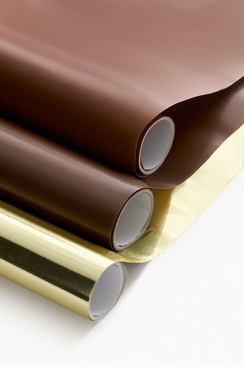 H&M 3-pack gift wrap