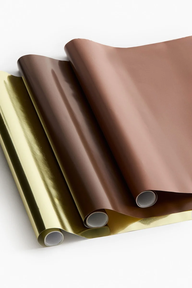 H&M 3-pack gift wrap