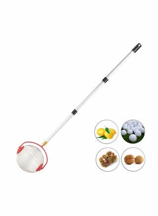 Nut Harvester Ball Picker Stainless Steel Adjustable Lightweight Collect Walnuts, Pecans, Crab Apples, Nerf Darts and Small Fruit Objects 1''to 3'' in Size - pzsku/Z54EDED90346D8FB6E742Z/45/_/1717033468/2ddf29ea-c764-4cd7-a658-e1b1b9abd66c