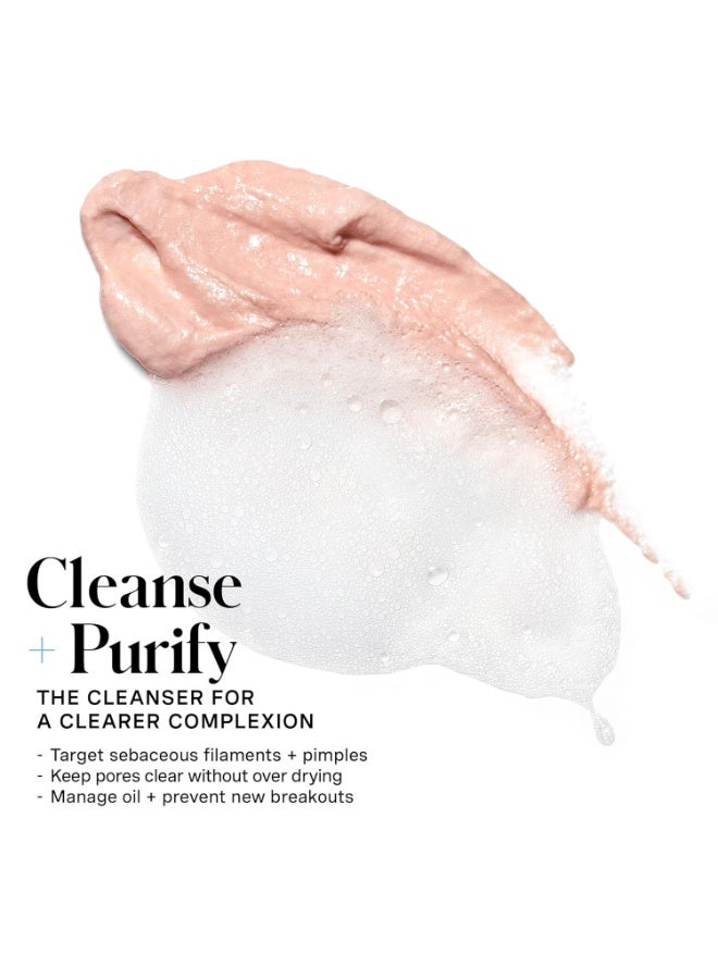 Kate Somerville EradiKate 3% Sulfur Daily Foaming Cleanser Acne Treatment â€“ Clinically Formulated Medicated Face Wash Balances Skin & Cleans Pores, 4 Fl Oz - Image 3