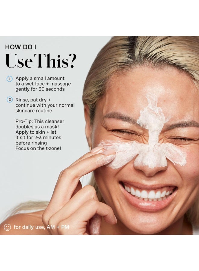 Kate Somerville EradiKate 3% Sulfur Daily Foaming Cleanser Acne Treatment â€“ Clinically Formulated Medicated Face Wash Balances Skin & Cleans Pores, 4 Fl Oz - Image 2