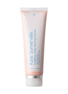 Kate Somerville Kate Somerville EradiKate Daily Foaming Cleanser Acne Treatment - Clinically Formulated Medicated Face Wash Balances Skin and Cleans Pores, 4 Fl Oz  - Image 1