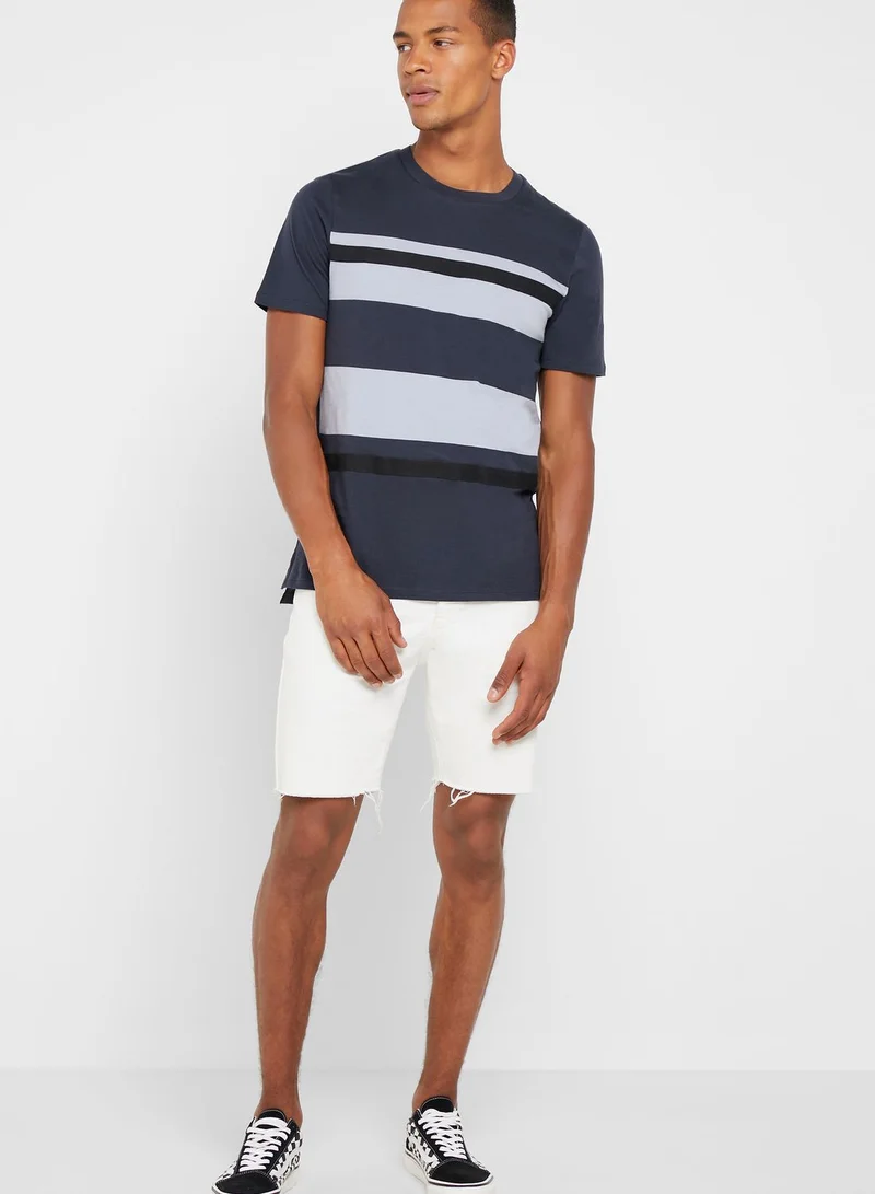 JACK & JONES Brandon Crew  Neck T-Shirt