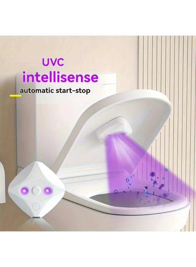 HOMESTAR 1 Smart Toilet Cleaner Toilet Purifier Double-sided Adhesive Multifunctional And Portable, Easy to Install Suitable for Home And Business Trave - Image 1