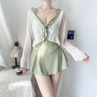 2024 New Womens Slimming Swimwear 11407 Green (swimsuit + outer shirt) - pzsku/Z54EE665D3A07B5D7FED4Z/45/1746232037/c3a9001f-5845-4606-bea3-3beb080687a7