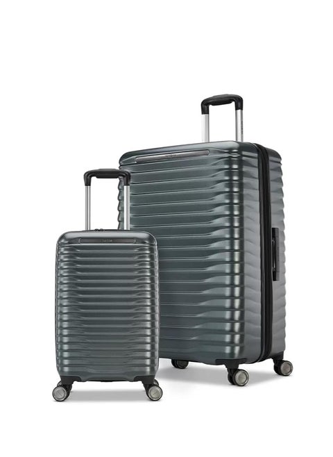 2 Piece Hardside Expandable Spinner Luggage Sets