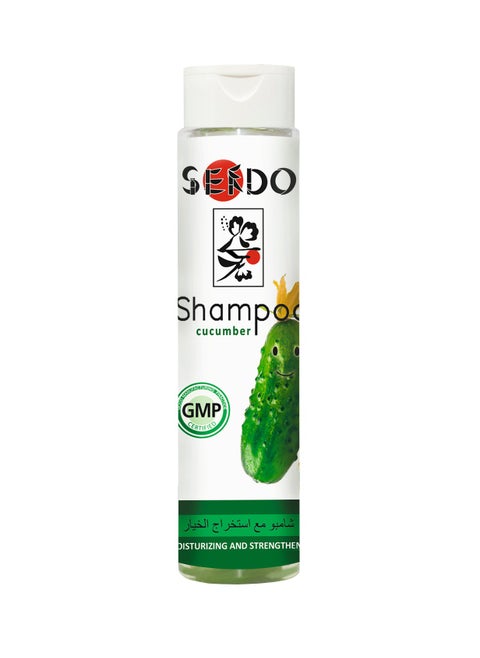 Hair Shampoo With Cucumber Extract Moisturizing And Strengthening 350 ml