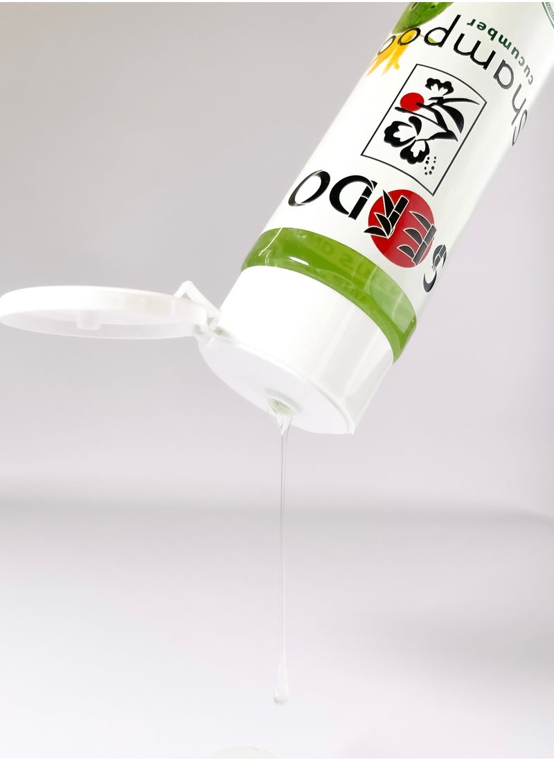 Sendo - Hair Shampoo With Cucumber Extract Moisturizing And Strengthening 350 ml - Image 1
