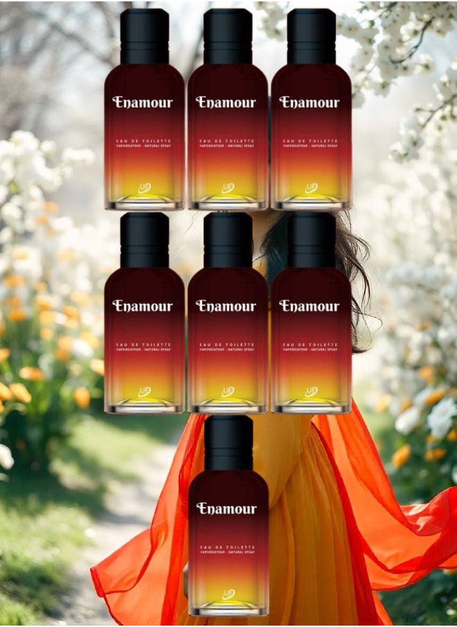يو إف 7 قطع عطر اينامور يو إف 100 مل  - Image 1