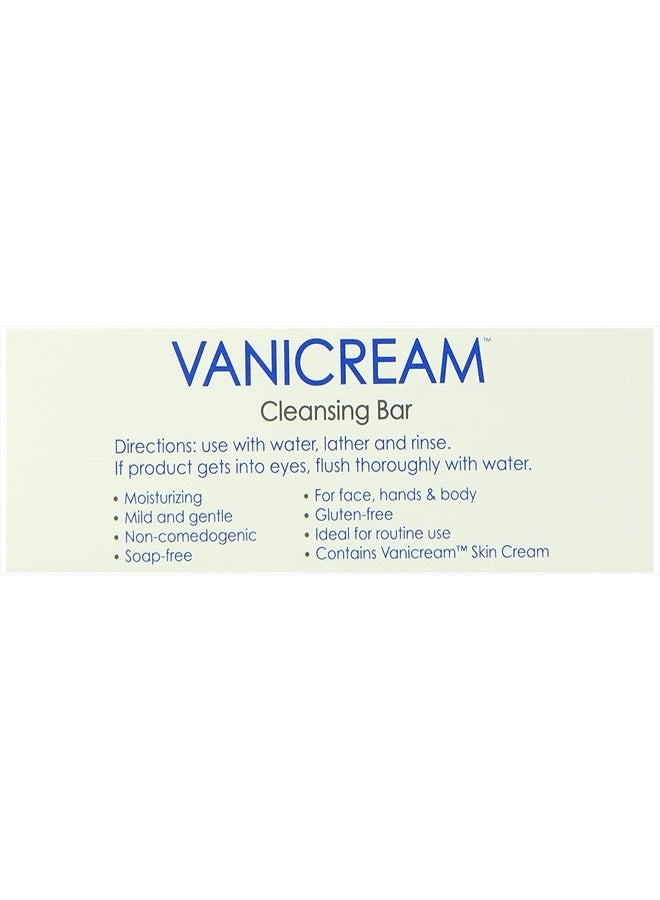 Vanicream صابون تنظيف، للبشرة الحساسة، خالي من العطور، 3.9 أونصة (110 جرام) - Image 5