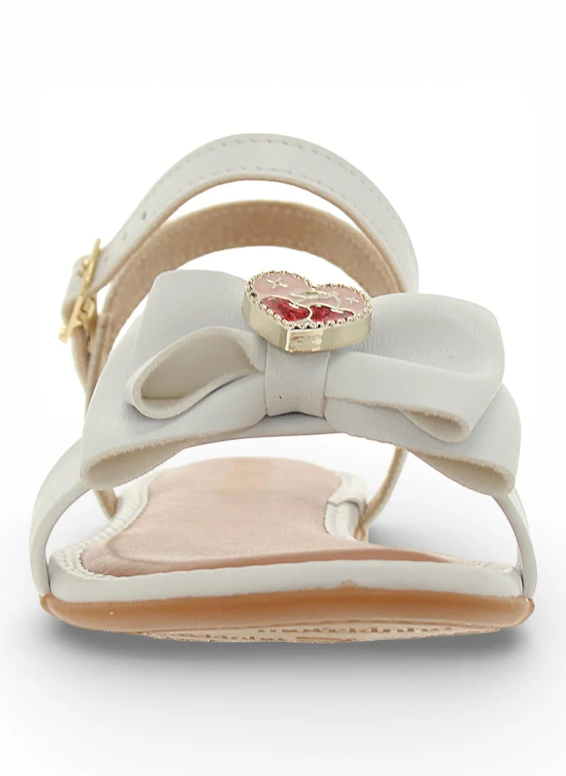 موليكينها صنادل فلات بناتي موليكينها بحزام خلفي - مقاس آمن وراحة للارتداء اليومي