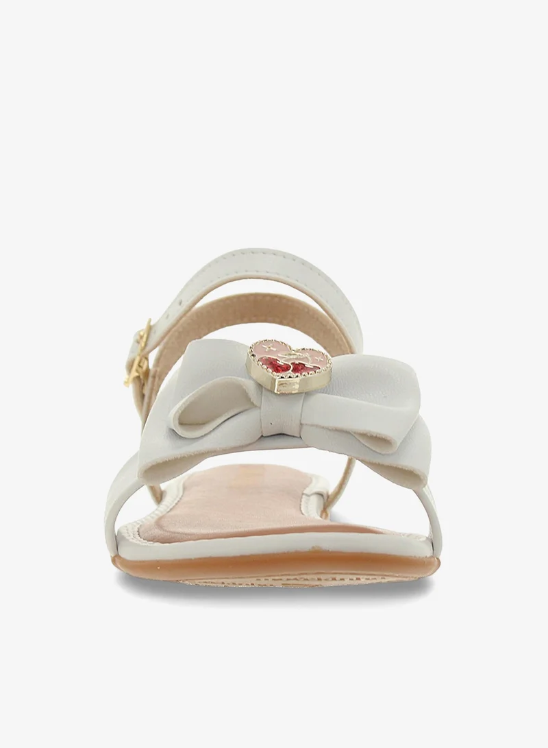 موليكينها صنادل فلات بناتي موليكينها بحزام خلفي - مقاس آمن وراحة للارتداء اليومي