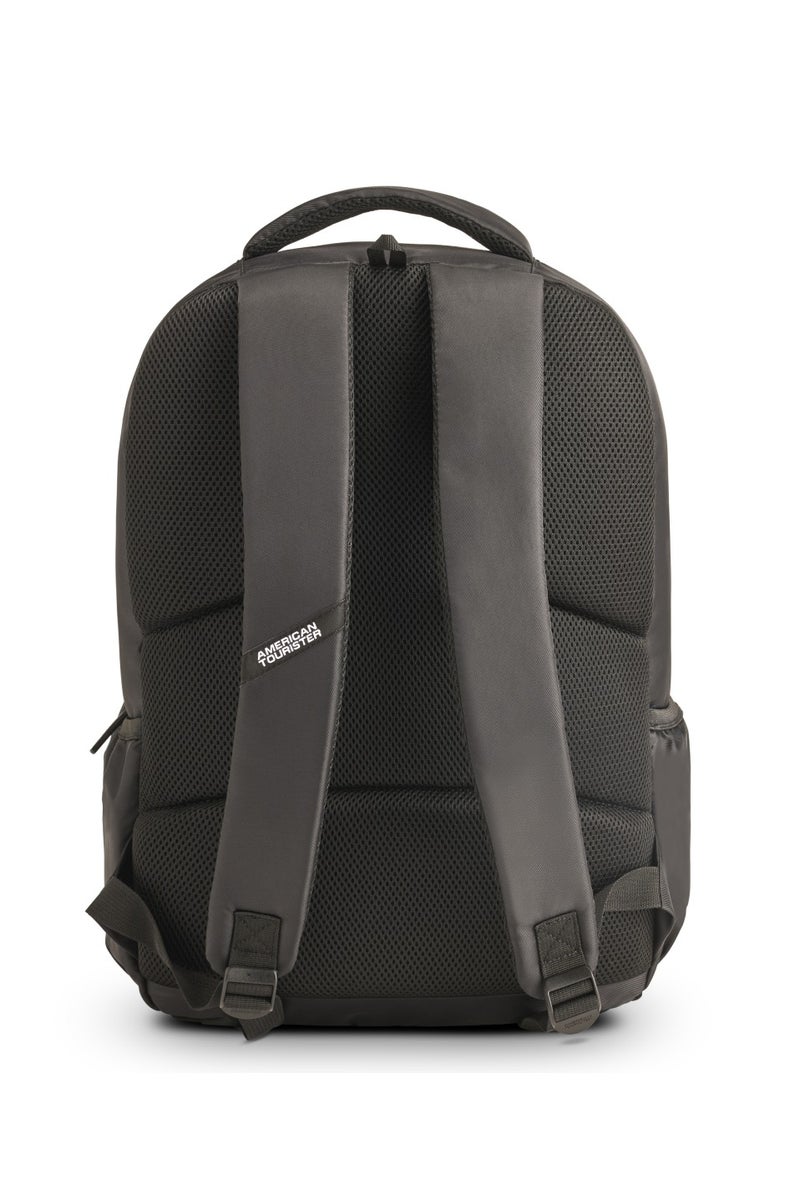 AMERICAN TOURISTER Slate 2.0 Backpack 01, 34L Capacity, Polyester, Black|Fits 15.6" Laptop|Designed For Comfort|Voluminous Front Pocket|Lightweight|Bottle Holder - 1 Year International Warranty - Image 5
