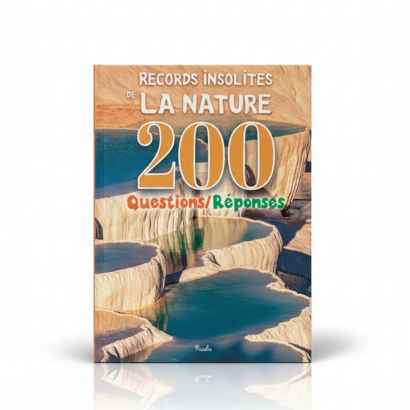 عام كتاب 200 سؤال وجواب حول الأرقام والأنماط القياسية في الطبيعة - Image 1