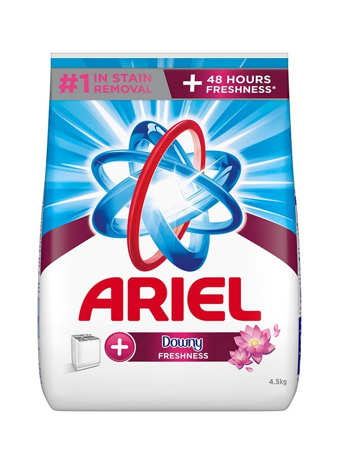 Ariel Downy Fresh Laundry Detergent Powder In Stain Removal With 48 Hours Of Freshness 4.5kg  - Image 1