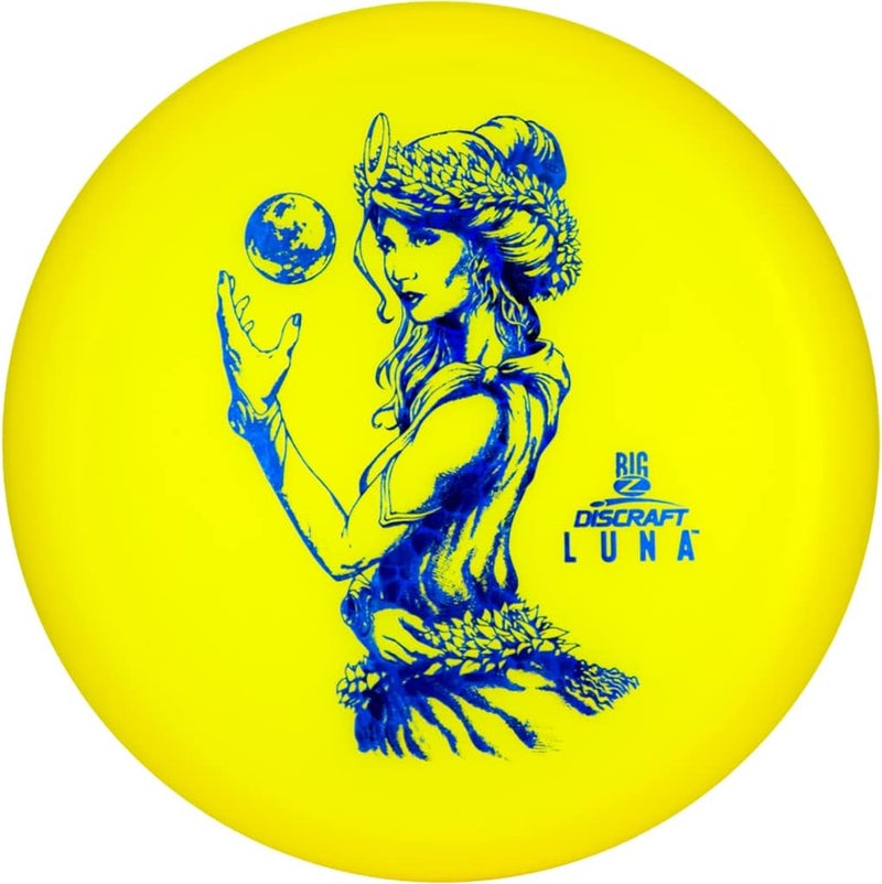 Discraft قرص جولف ديسكرافت بول مكبيث 173174 جرام بيغ ز لونا باتر ألوان قد تختلف - Image 1