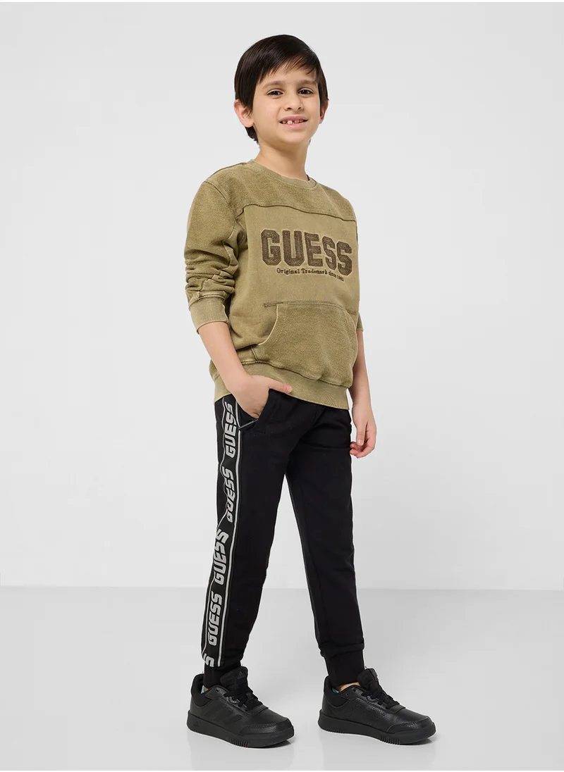 GUESS Kids Logo T-Shirt