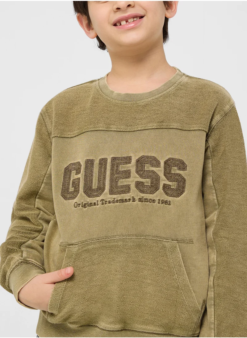 GUESS Kids Logo T-Shirt