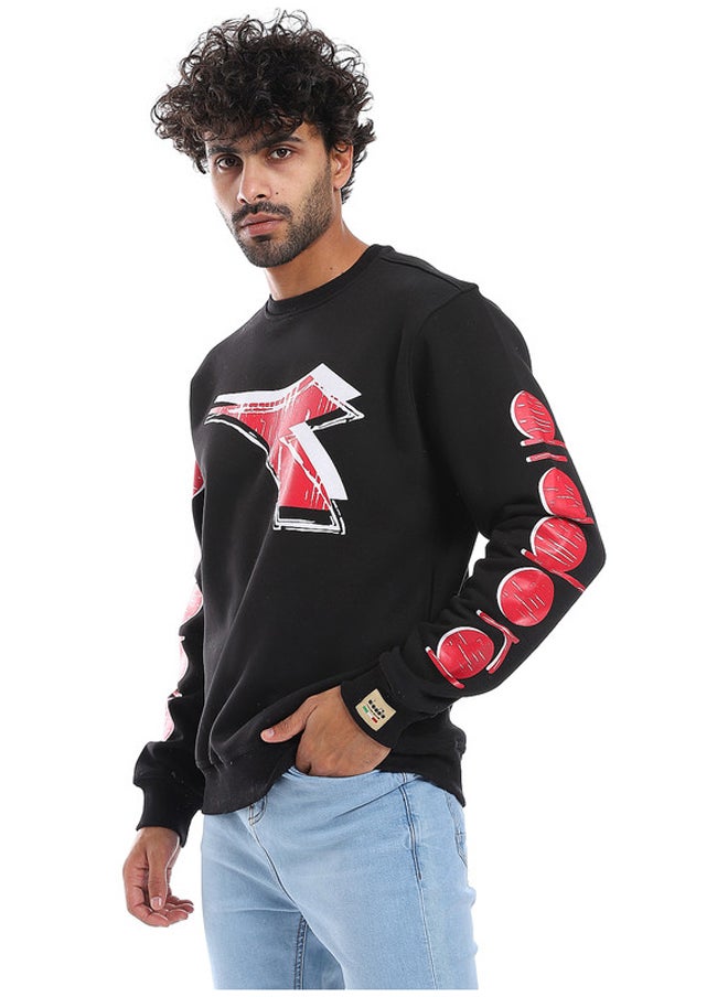 DIADORA - Men's Printed Sweatshirt - Image 1