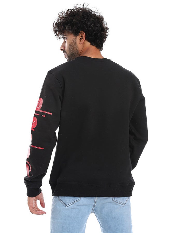 DIADORA - Men's Printed Sweatshirt - Image 1