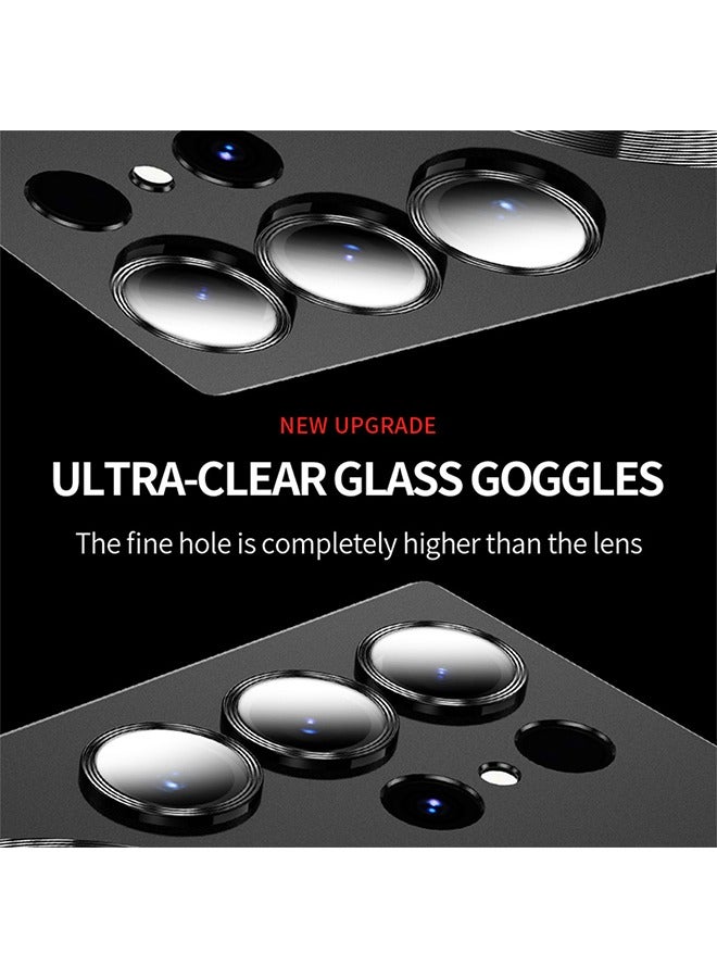 Samsung Galaxy S24 Ultra Case with Full Camera Lens Protection, Soft TPU Anti-Scratch Shockproof Phone Case with Wireless Charging for Samsung Galaxy S24 Ultra 5G, Black - Image 4