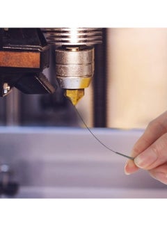 Excefore مجموعة أدوات تنظيف فوهات الطابعة مكونة من 13 قطعة - إبر من الفولاذ المقاوم للصدأ مقاس 0.4 مم بما في ذلك 2 ملقط ومنظف انسداد الخيوط وملحقات الطابعة ثلاثية الأبعاد  - Image 5