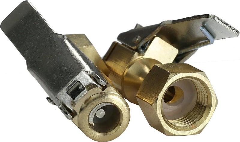 EPAuto 2 Pack Closed Flow Air Chuck with Clip - Image 5