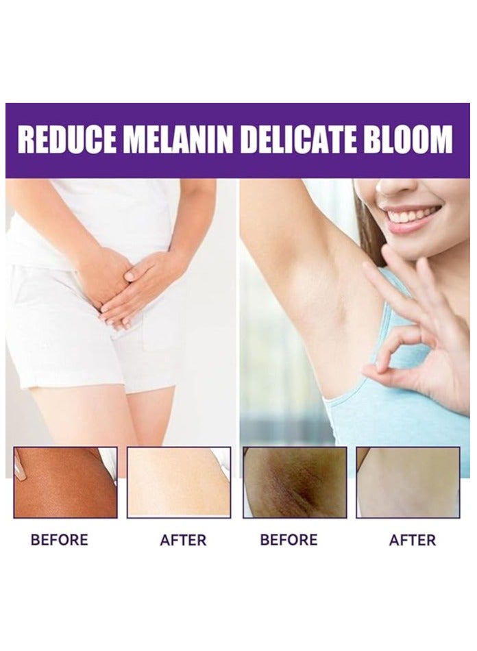 Eelhoe Intimate Parts Areola Underarm Whitening Cream, Brightens And Moisturizes For Intimate Areas, Armpit, Neck Back Legs Elbows Cream 30g. - Image 4