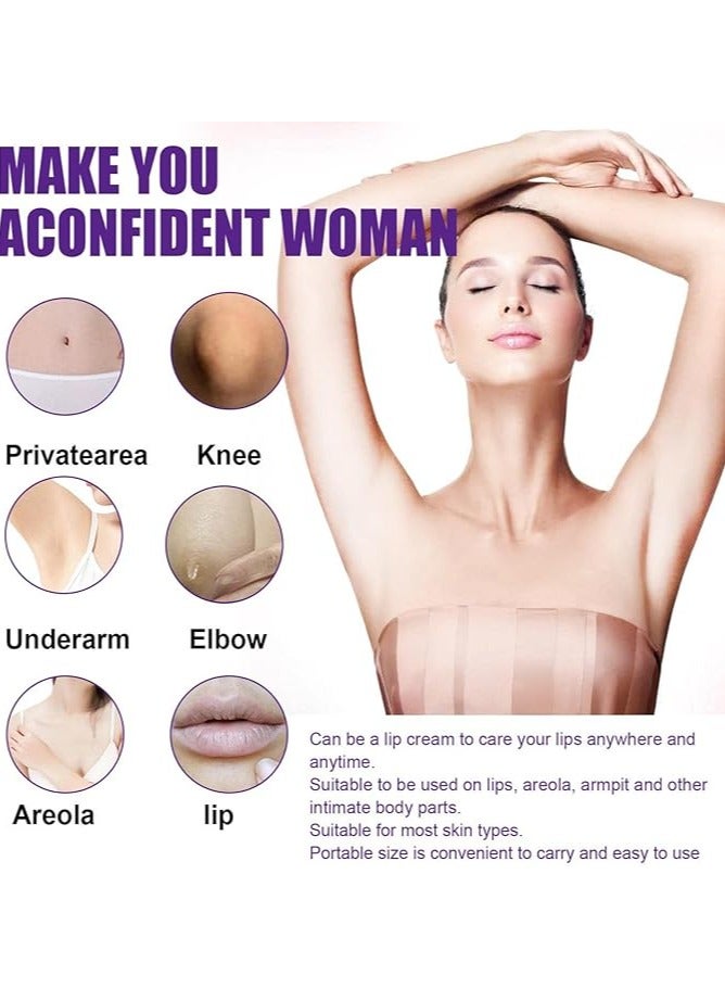 Eelhoe Intimate Parts Areola Underarm Whitening Cream, Brightens And Moisturizes For Intimate Areas, Armpit, Neck Back Legs Elbows Cream 30g. - Image 5