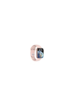 A very important smart watch in your life in pink Battery capacity 180 mAh Water and dust resistant Comes with a beautiful pink strap