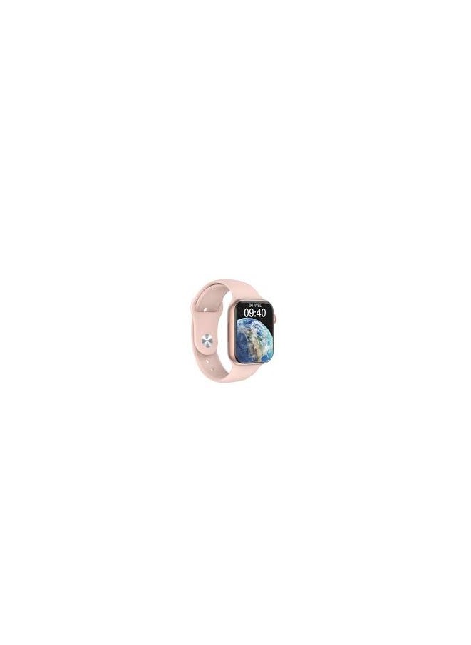 Smart - A very important smart watch in your life in pink Battery capacity 180 mAh Water and dust resistant Comes with a beautiful pink strap - Image 1