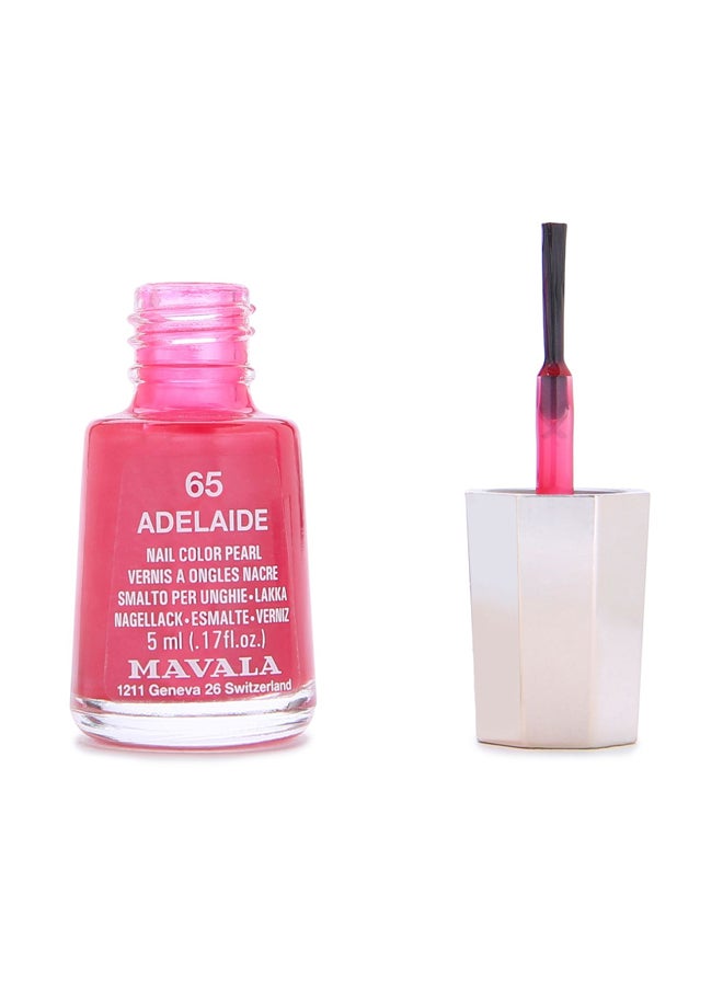 Mavala Nail Polish 65 Adelaide - Image 2